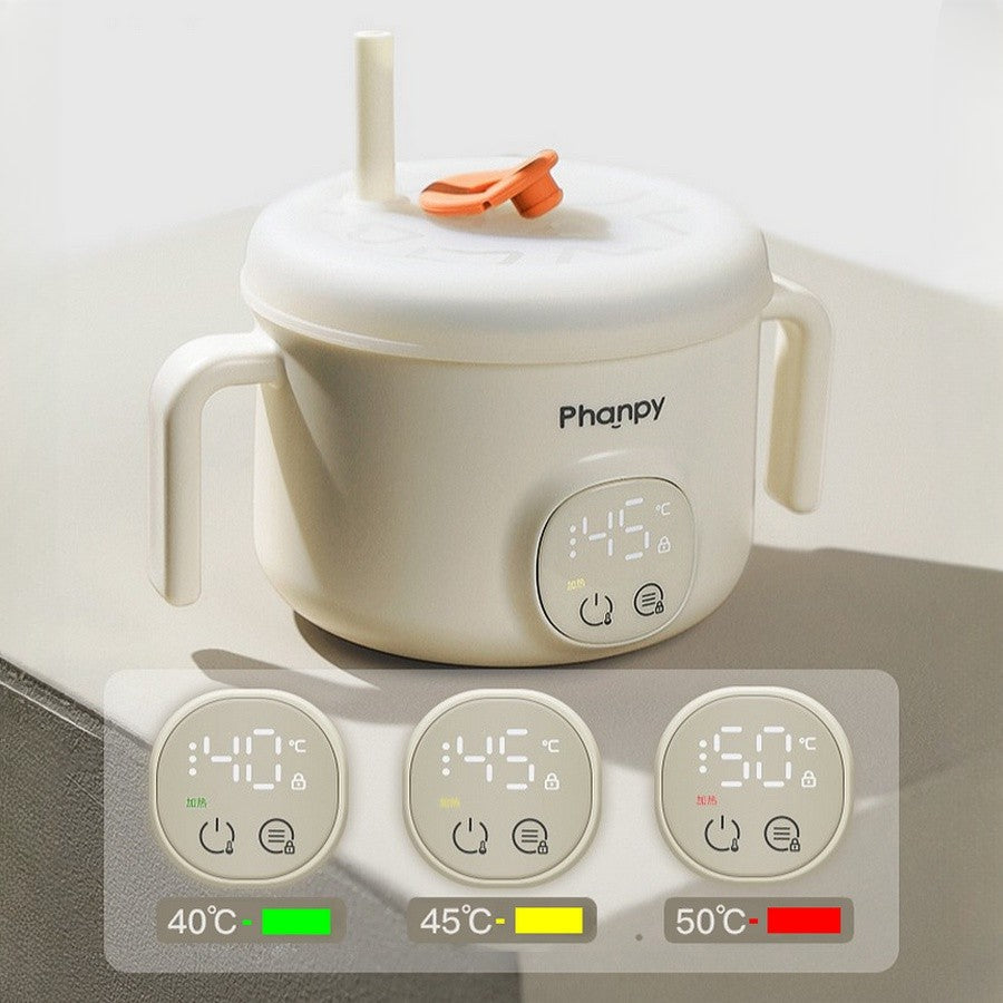 Le chauffe-repas Phanpy : un allié fiable pour les jeunes parents