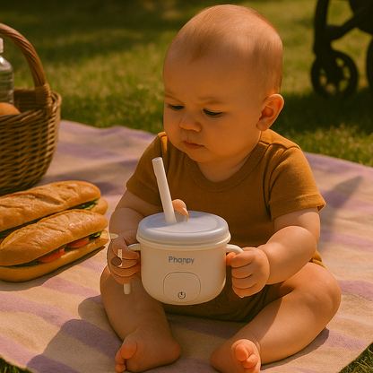 Chauffe-repas Bébé sans fil NOMAD-PHANPY