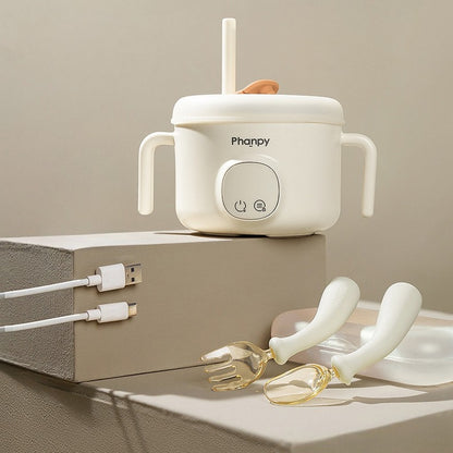 Chauffe-repas Bébé sans fil NOMAD-PHANPY